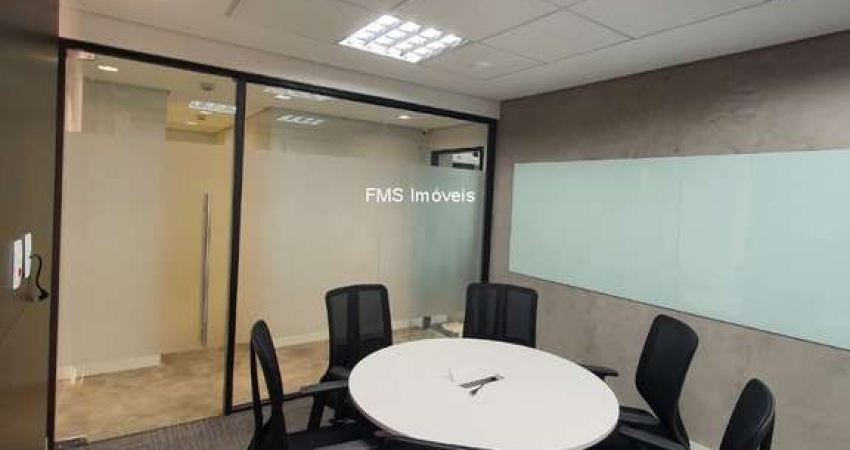 Conjunto comercial com 280m² para locação na Av. Brigadeiro Faria Lima