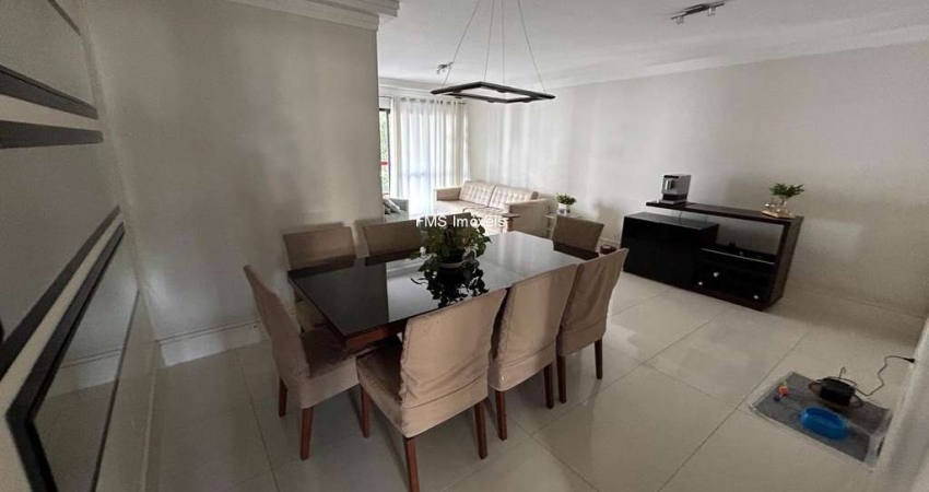 Apartamento de luxo no Morumbi: 4 quartos, 2 suítes, 3 salas e 3 vagas - 163m² - São Paulo-SP