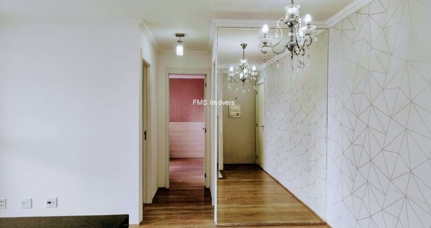 APARTAMENTO 63m² - 2 DORMITORIOS - 1 VAGA - INTERLAGOS