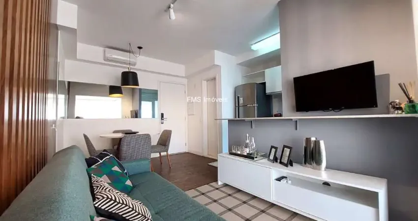 Apartamento para locação na Vila Olímpia com 1 Dormitório