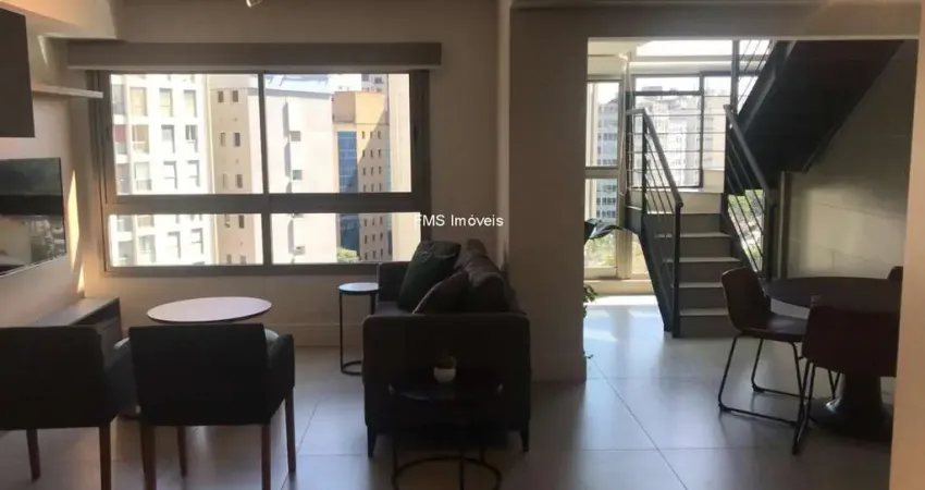 Apartamento para Locação em São Paulo - Jardim Paulista: 2 Quartos, 2 Suítes, 1 Sala, 3 Banheiros, 2 Vagas, 87m².