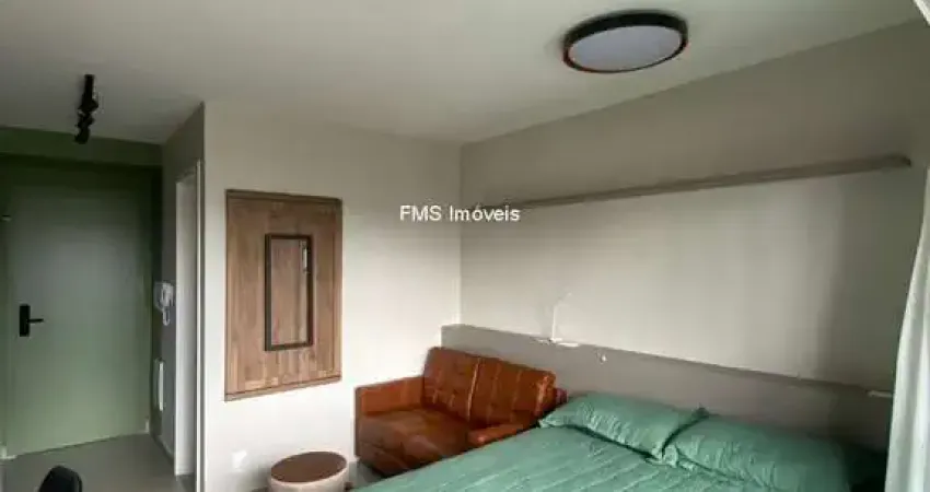 Apartamento à venda ou locação em Pinheiros, São Paulo-SP: 1 quarto, 1 sala, 1 banheiro, 25m²