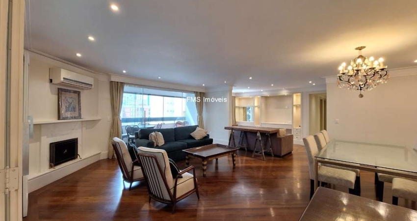 APARTAMENTO 147m² - 4 DORMITORIOS - 2 VAGAS - MOEMA