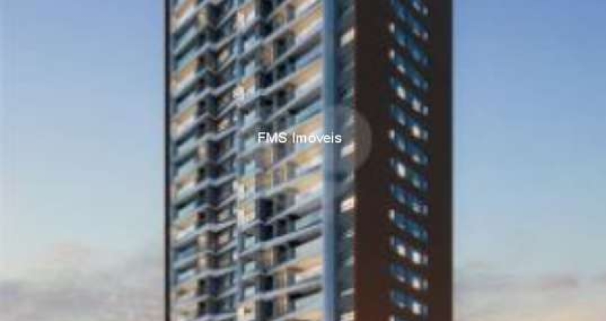 Apartamento com 1 quarto à venda na Avenida Roque Petroni Júnior, 125, Brooklin, São Paulo