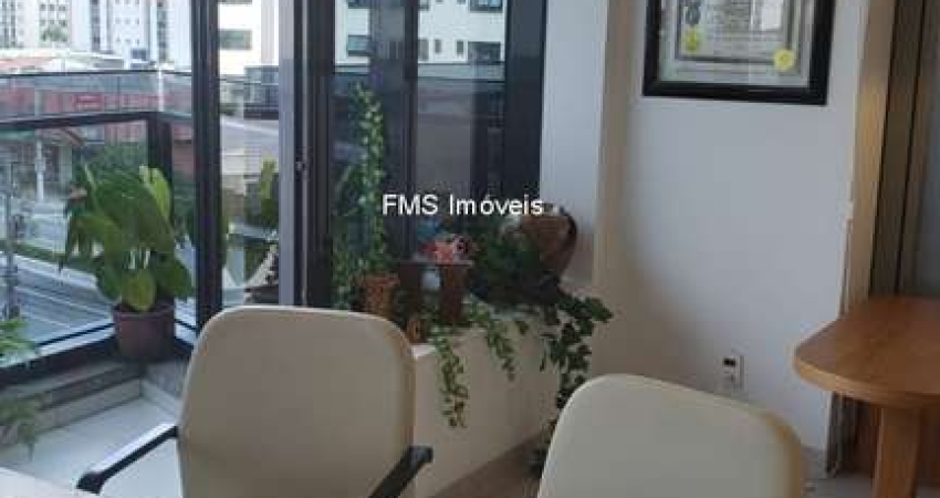 Conjunto Comercial para Locação na Vila Mariana, São Paulo-SP: 1 Sala, 4 Vagas e 144,20m² de Área