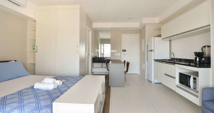 Apartamento à venda na Consolação, São Paulo-SP: 1 quarto, 1 sala, 1 banheiro, 1 vaga, 35m².