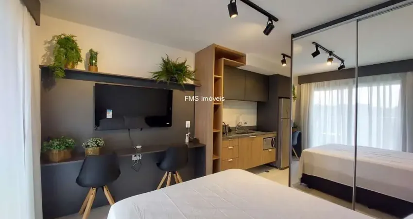 Apartamento com 1 quarto para alugar na Avenida Vereador José Diniz, 341, Alto da Boa Vista, São Paulo