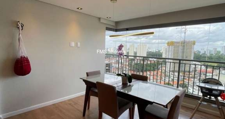 APARTAMENTO 108m² - 3 SUITES - 2 VAGAS - 1 DEPOSITO- CHACARA SANTO ANTONIO