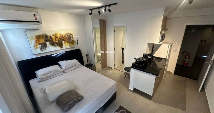 Apartamento para venda ou locação em Cerqueira César, São Paulo-SP: 1 quarto, 1 banheiro, 30m² de área.