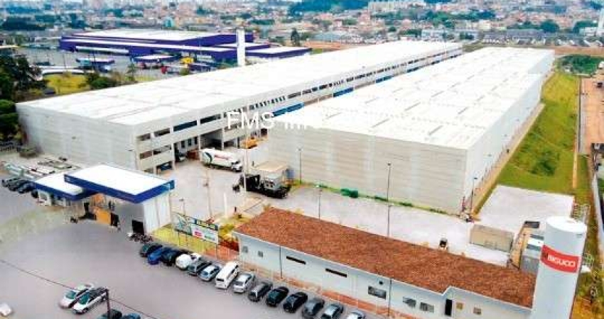 Galpão Industrial para Locação em Diadema-SP  Bairro Piraporinha  2 Banheiros, 3 Vagas de Garagem  1.025,40m² de Área