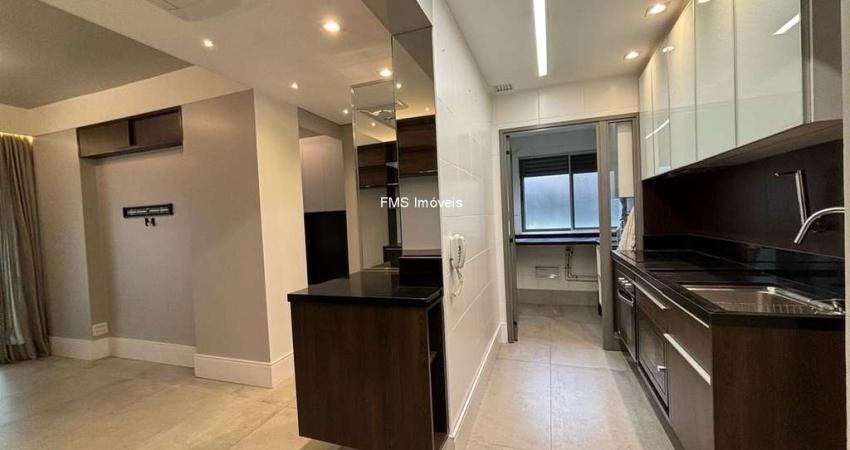 Apartamento à venda na Consolação, São Paulo-SP: 1 quarto, 1 sala, 1 banheiro, 1 vaga de garagem, 49m² de área.