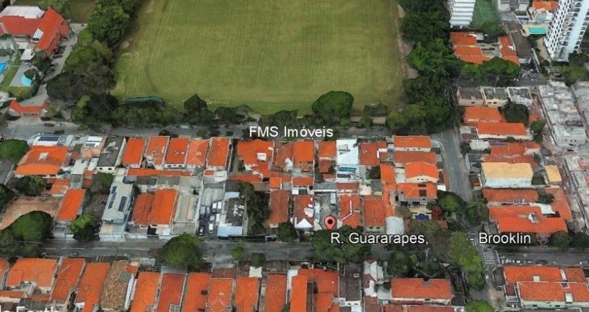 Terreno comercial à venda na Rua Guararapes, 1048, Brooklin Paulista, São Paulo