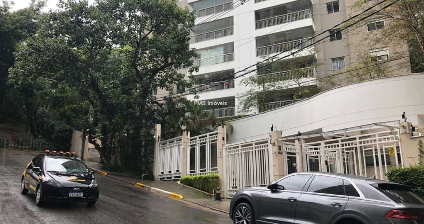Apartamento à venda na Vila Andrade, São Paulo-SP, 3 quartos, 1 suíte, 3 salas, 3 banheiros, 2 vagas, 107m².