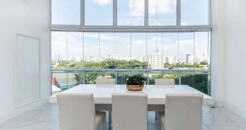APARTAMENTO DUPLEX 85m² - 1 DORMITORIO - 2 VAGAS - BROOKLIN