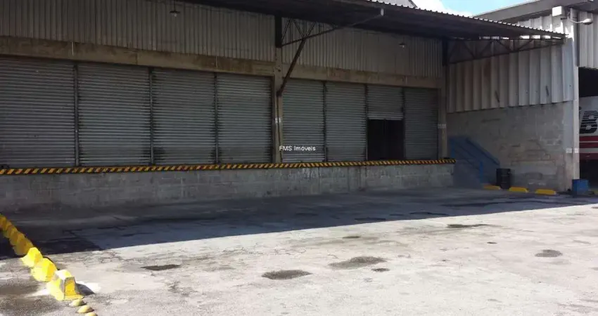 Barracão / Galpão / Depósito para alugar na Rodovia Fernão Dias Km 88,5, 201, Vila São Rafael, Guarulhos