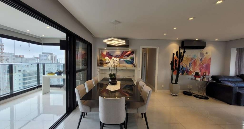 Imóvel de alto padrão no Brooklin, São Paulo-SP: Apartamento 3 suítes, 2 salas, 5 banheiros, 3 vagas. Venha conhecer!