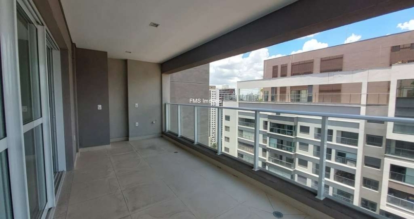 Apartamento de luxo no coração do Brooklin, São Paulo-SP: 2 quartos, 2 suítes, 1 sala, 2 vagas de garagem. 102m² de pura sofisticação!