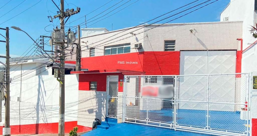 Galpão para alugar com 1.080m² de área fabril em Barueri.
