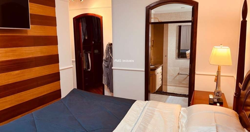 Apartamento à venda em São Paulo-SP, Campo Belo, 3 quartos, 1 suíte, 1 sala, 3 vagas, 280m² de área.
