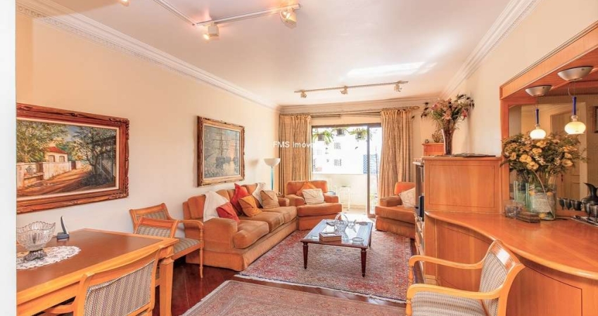 Apartamento com 4 quartos à venda na Rua Pascal, 100, Campo Belo, São Paulo