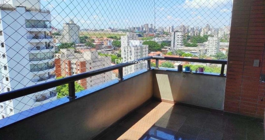 Imperdível: Apartamento de Luxo em Moema, São Paulo-SP  4 Quartos, 2 Suítes, 4 Vagas  273,00m² de Área