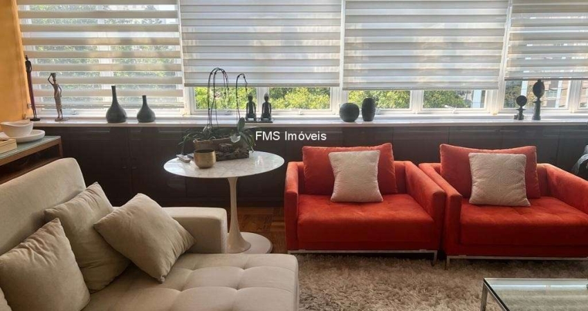 APARTAMENTO 178m² - 3 DORMITÓRIOS - 2 VAGAS - ITAIM BIBI