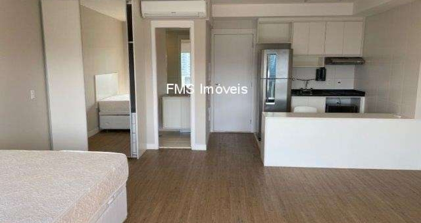 Apartamento para locação em São Paulo - Chácara Santo Antônio  1 quarto, 1 sala, 1 banheiro, 1 vaga de garagem  50,00 m² de área.
