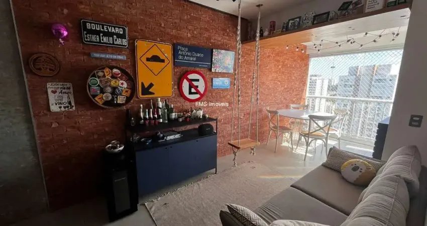 APARTAMENTO  56m² - 2 DORMITORIOS- 1 SUITE - 1 VAGA- VILA SANTA CATARINA