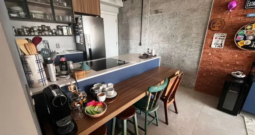 Apartamento à venda em são paulo-sp, vila mascote: 2 quartos, 1 suíte, 2 salas, 2 banheiros, 1 vaga, 56m²