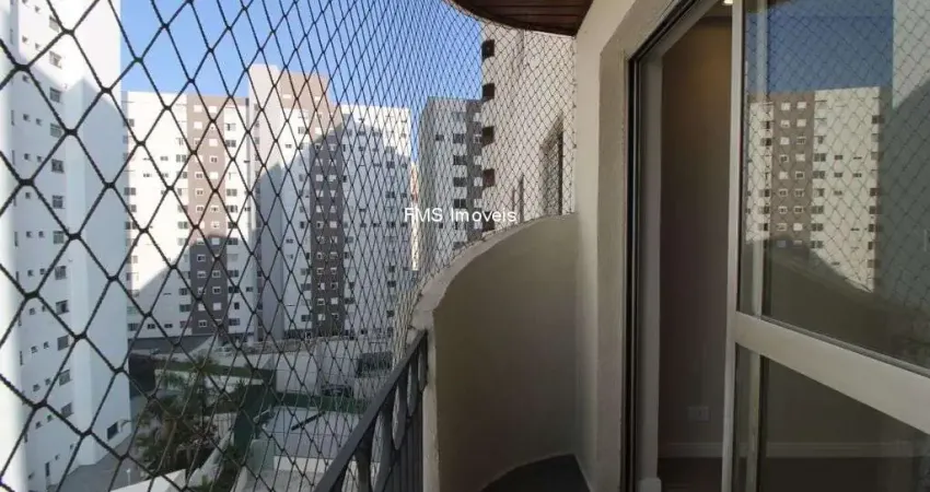 APARTAMENTO 80m² - 3 DORMITORIOS - 1 SUITE - 2 VAGAS - JARDIM MARAJOARA