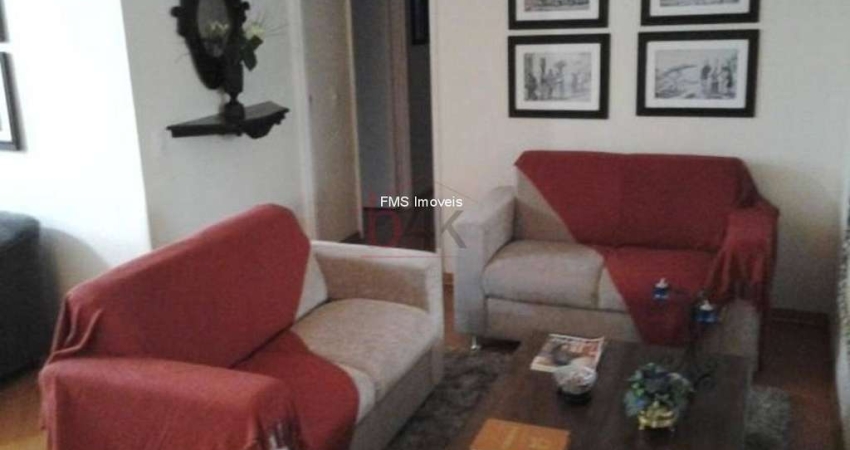 APARTAMENTO 110m² - 3 DORMITORIOS - 2 SUÍTES - 1 VAGA - VILA OLIMPIA