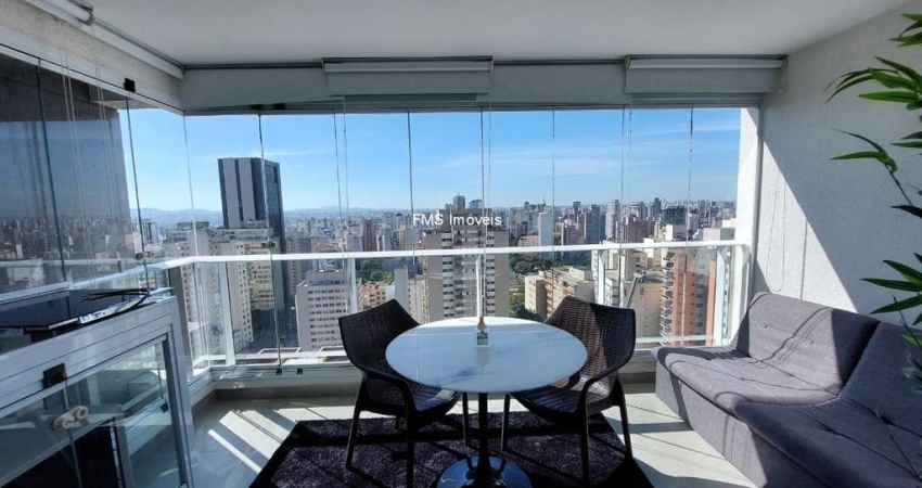 Apartamento com 1 quarto para alugar na Rua da Consolação, 1515, Consolação, São Paulo