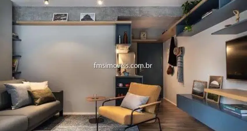 Apartamento com 1 quarto à venda na Praça da República, 401, República, São Paulo