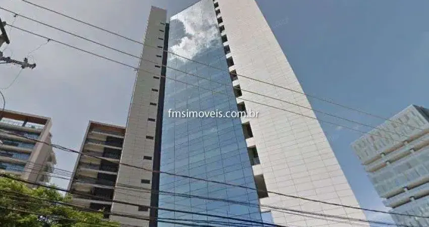 Conjunto Comercial de Alto Padrão na Vila Olímpia: 4 vagas de garagem e 240m² à venda ou locação em SP