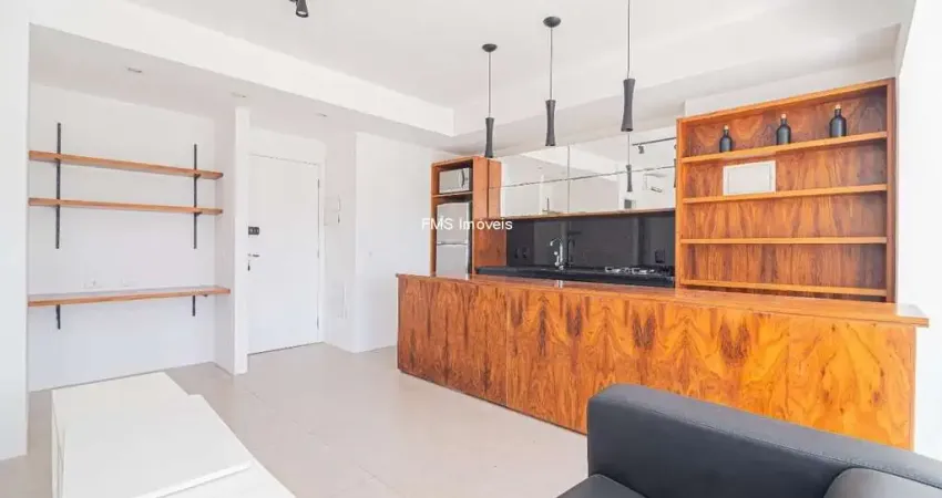 Apartamento à venda no Brooklin, 1 Dormitório, 1 banheiro, 1 vaga