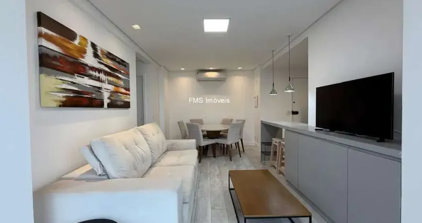 APARTAMENTO 70m² - 2 DORMITÓRIOS - 1 SUÍTE - 2VAGAS -  BROOKLIN