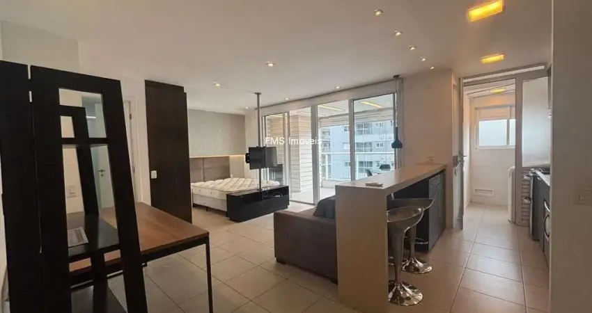 Apartamento para locação com 1 suíte e vaga na Consolação.