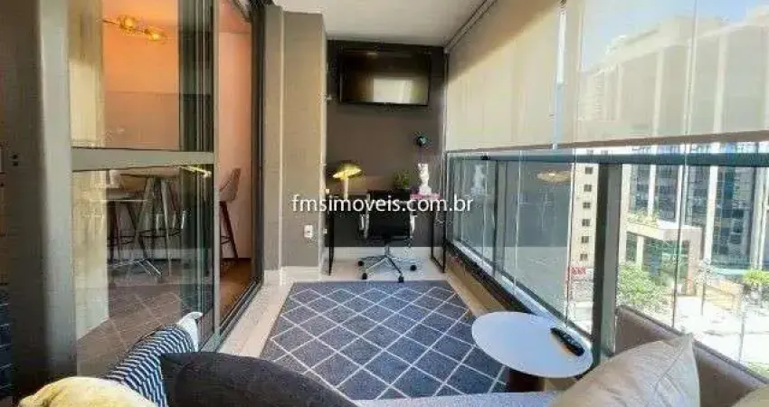 Apartamento com 1 quarto para alugar na Rua Joaquim Floriano, 152, Itaim Bibi, São Paulo