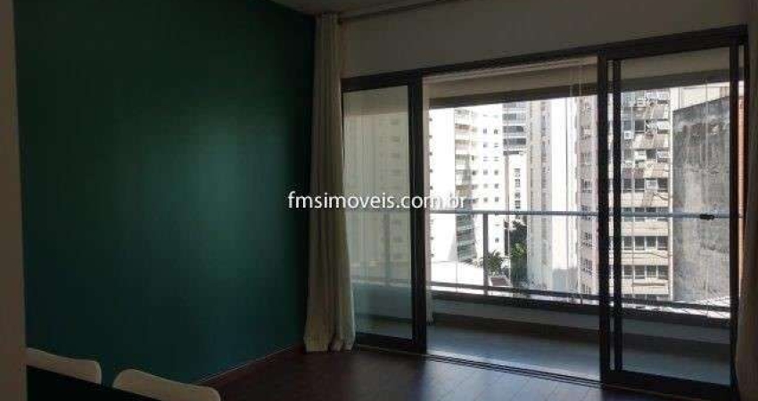 Apartamento com 1 quarto à venda na Rua Bela Cintra, 561, Consolação, São Paulo