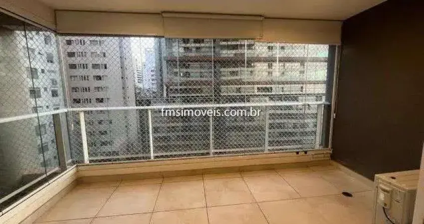 Studio de Luxo na Consolação: 1 quarto, 1 suíte, 1 banheiro, garagem - 34m² - Venda ou Locação em SP.
