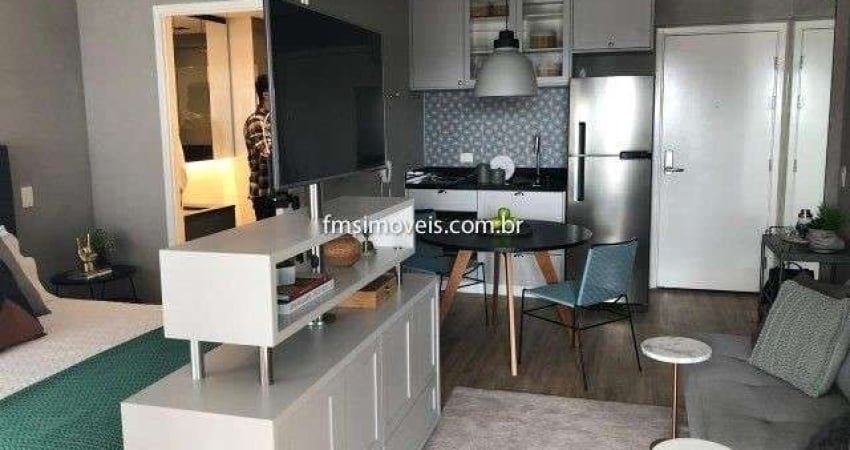 Apartamento mobiliado em predio novo para alugar junto ao metrô