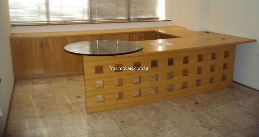 Conjunto Comercial para Locação na Bela Vista - São Paulo-SP: 253m², 2 Banheiros e 1 Vaga de Garagem!