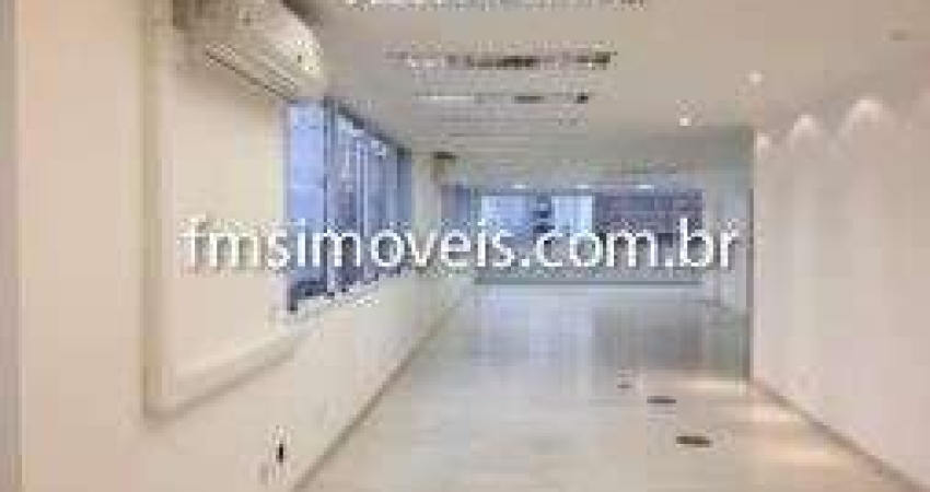 Conjunto Comercial para Locação na Consolação em São Paulo-SP: 205m², 4 Banheiros e 3 Vagas de Garagem!