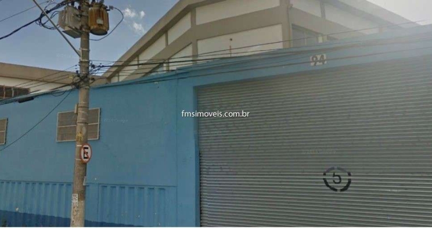 Barracão / Galpão / Depósito para alugar na Rua Padre Penteado de Oliveira, 94, Lapa de Baixo, São Paulo