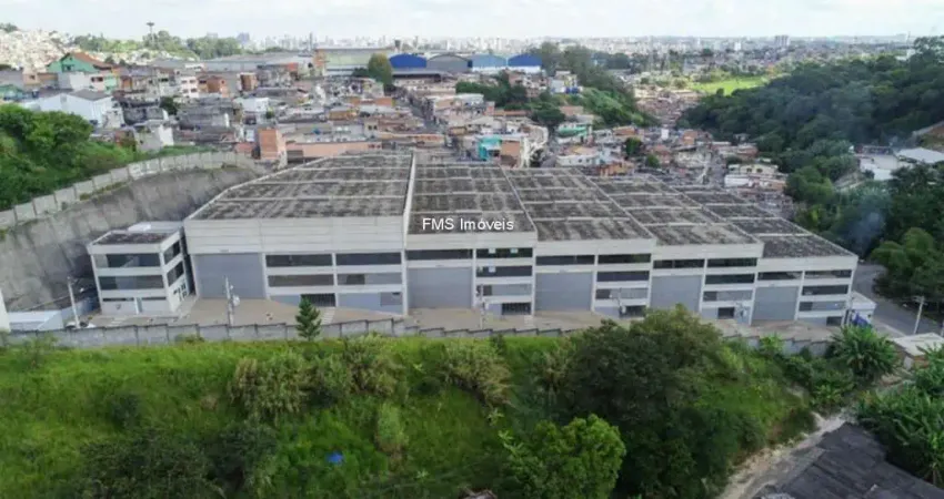 Galpão comercial para locação em osasco com 1.735,41 m² de área
