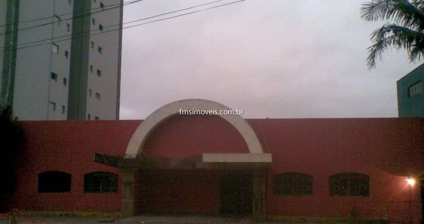 Barracão / Galpão / Depósito para alugar na Avenida Vereador José Diniz, 491, Santo Amaro, São Paulo