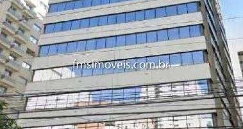 Conjunto comercial com 330m² para locação no Itaim Bibi.