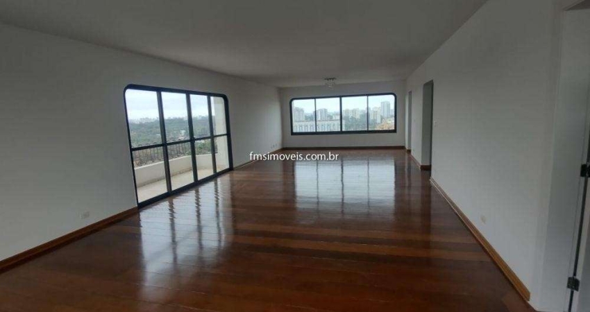 APARTAMENTO  COBERTURA DE 647M² - 4 SUÍTES -  4 VAGAS - ALTO DA BOA VISTA