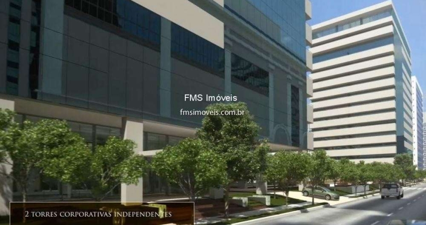 Conjunto Comercial de Alto Padrão na Vila Olímpia, São Paulo-SP: 11 Vagas de Garagem e 754m² de Área
