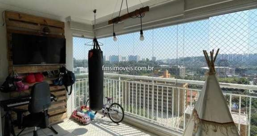 APARTAMENTO 80m² -3 DORMITÓRIOS - 1 SUÍTES - 1 VAGA - CHÁCARA SANTO ANTÔNIO